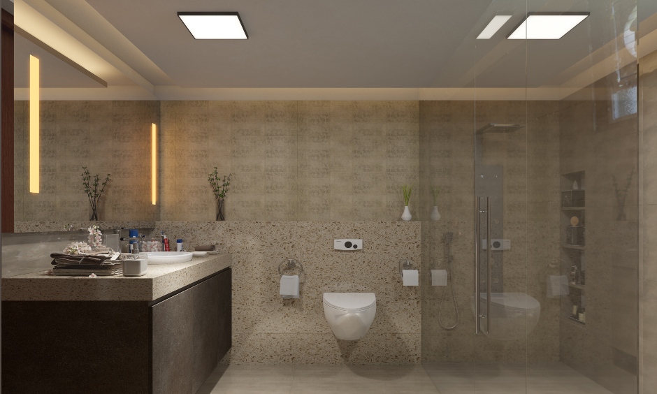 Bathroom False Ceiling Service