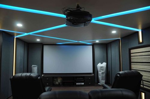 Home Theater False Ceiling