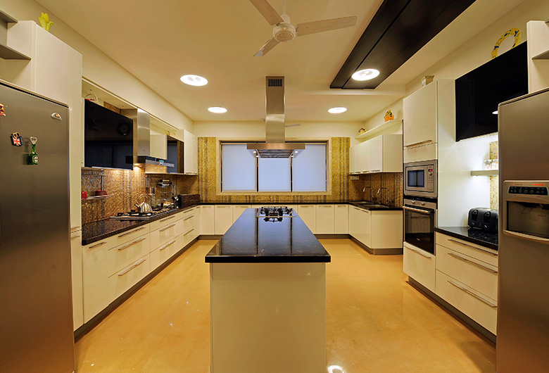 Kitchen False Ceiling Service