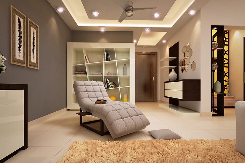 Bedroom False Ceiling Service