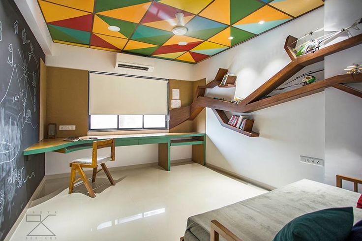 Study Room False Ceiling